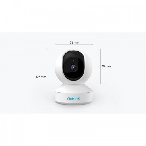 Reolink WiFi vaizdo kamera, 3 MP, IR 12 m, E1/E Series E320