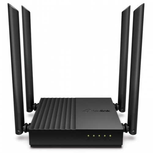 TP-LINK maršrutizatorius AC1200 Archer C64 MU-MIMO TP-LINK maršrutizatorius AC1200 Archer C64 MU-MIMO