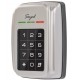 Soyal AR-321-HBR1111-TM durų valdiklis su klaviatūra ir kortelių skaitytuvu, metalinis 125KHZ, IP56