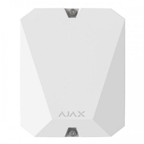 Ajax MultiTransmitter modulis (baltas) Ajax MultiTransmitter modulis (baltas)