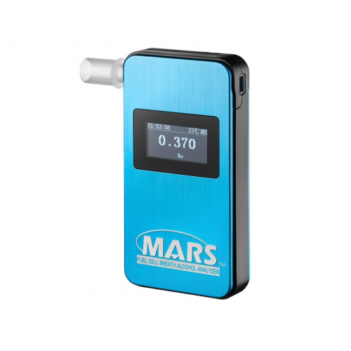Alkotesteris Alcovisor® MARS BT su elektrocheminiu jutikliu (mėlynas)