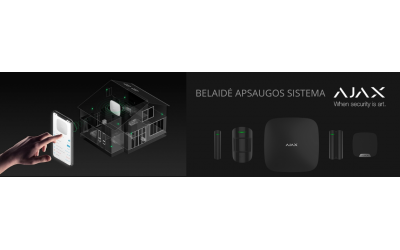 AJAX belaidė apsaugos sistema. KAS TAI? AJAX belaidė apsaugos sistema. KAS TAI?