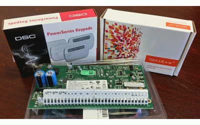 GSM modulio jungimas su DSC centralėmis 