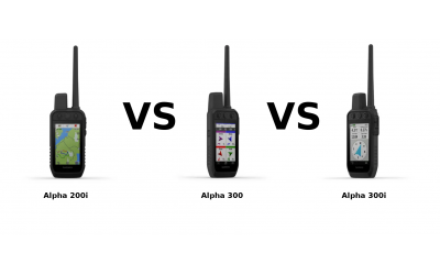 GARMIN Alpha įrenginių skirtumai GARMIN Alpha įrenginių skirtumai