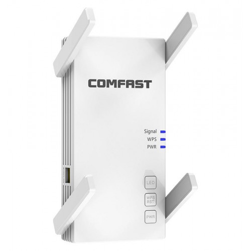 Comfast bevielio ryšio praplėtėjas CF-AC2100 Comfast bevielio ryšio praplėtėjas CF-AC2100