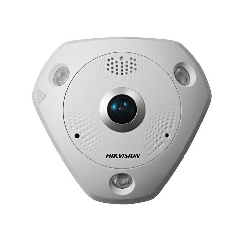 Hikvision fisheye 6MP kamera DS-2CD6365G0-IS(B) F1.27