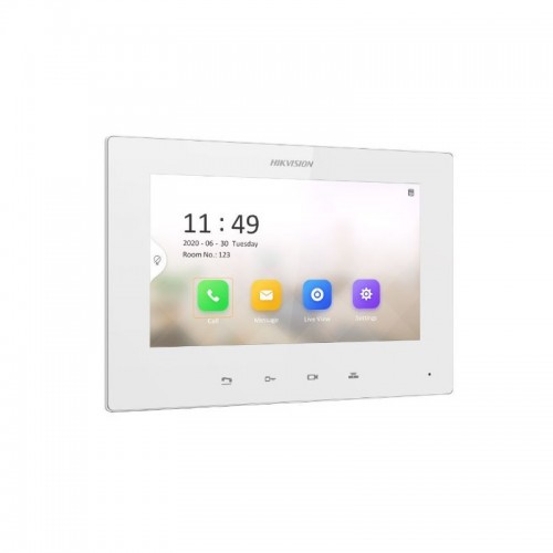 Hikvision monitorius telefonspynėms DS-KH6320-LE1-W (baltas)