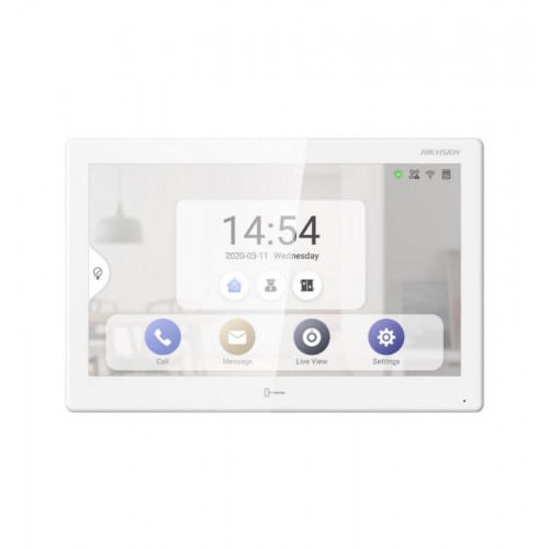 Hikvision android monitorius telefonspynėms DS-KH9510-WTE1 (baltas)