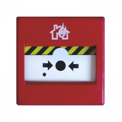 EC0020 Enea adresuojamas gaisro pavojaus mygtukas 