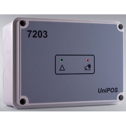 FD7203 UniPos  adresinis 3IN / 5OUT modulis