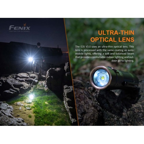 FENIX Spotlight E35 V3.0 EDC 3000LM