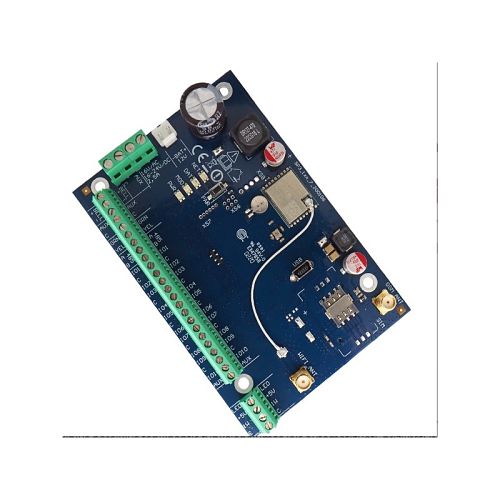 Trikdis FLEXi SP3 GSM apsaugos centralė su mažesniu 20x21x8 cm korpusu ir transformatoriumi Trikdis FLEXi SP3 GSM apsaugos centralė su mažesniu 20x21x8 cm korpusu ir transformatoriumi