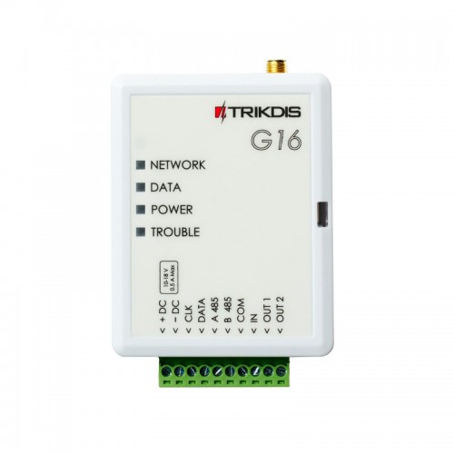 GSM komunikatorius G16 (2G) be antenos