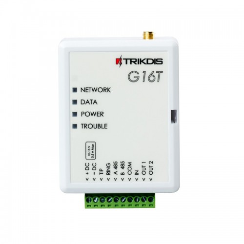 GSM komunikatorius G16T (2G) be antenos