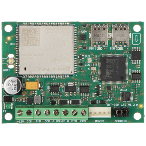 SATEL GPRS ryšio modulis INT-GSM-LTE