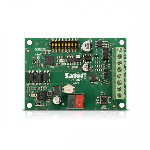 Satel ryšio sąsaja INT-KNX-2 Satel ryšio sąsaja INT-KNX-2