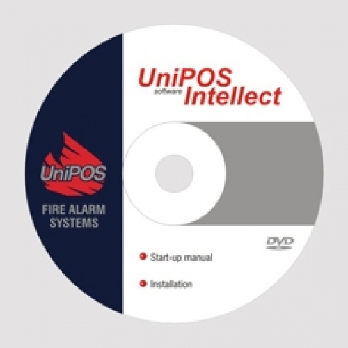 IFS7002 UniPos Intellect  centralių monitoringo programa