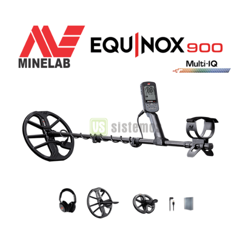 MINELAB EQUINOX 900 metalo detektorius