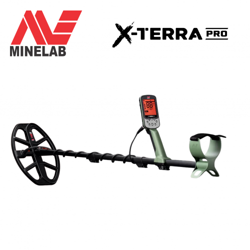 Metalo detektorius MINELAB X-TERRA PRO