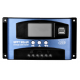 MPPT 20A LCD saulės baterijų įkroviklio valdiklis 12 V 24 V 