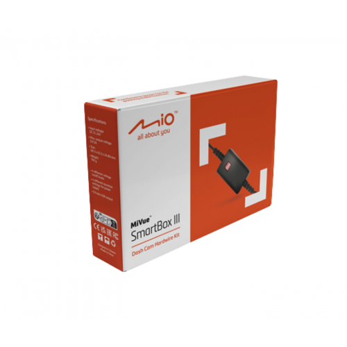 Mio MiVue™ SmartBox III tiesioginio maitinimo priedas MiVue vaizdo registratoriams