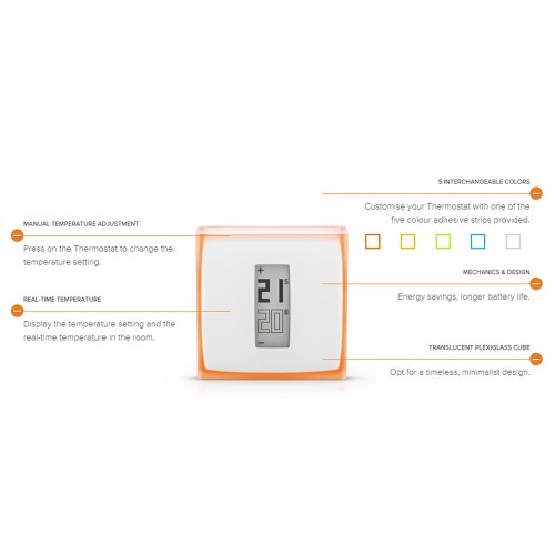 Netatmo išmanus termostatas