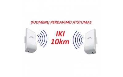 Ubiquity Nano Station M2 / M5 signalo lygio pakėlimas