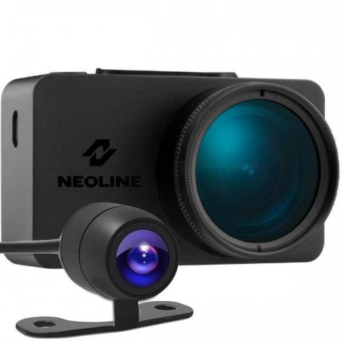 Neoline G-Tech X76, dviejų kanalų FULL HD vaizdo registratorius su magnetiniu laikikliu