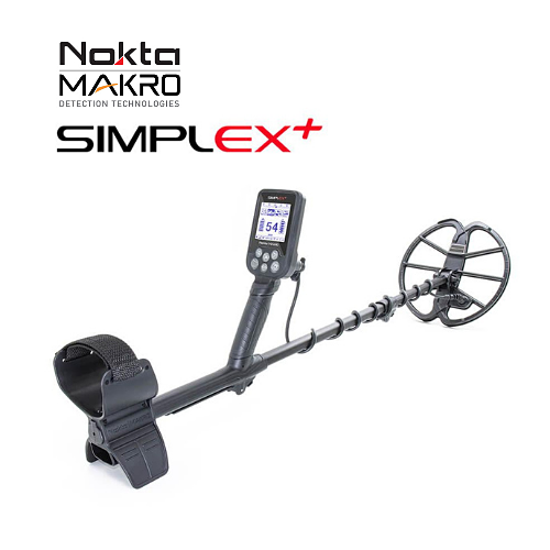 Metal detector NOKTA MAKRO SIMPLEX+