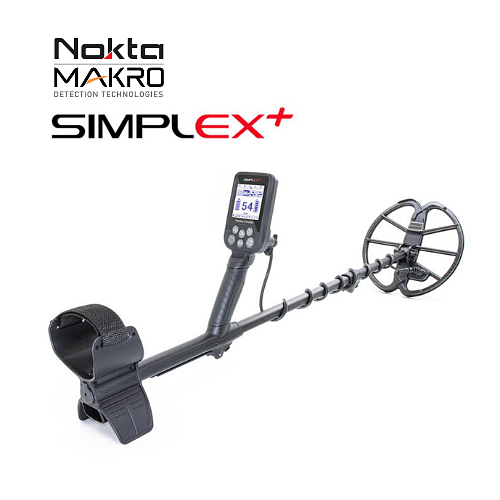 Metalo detektorius NOKTA MAKRO SIMPLEX+