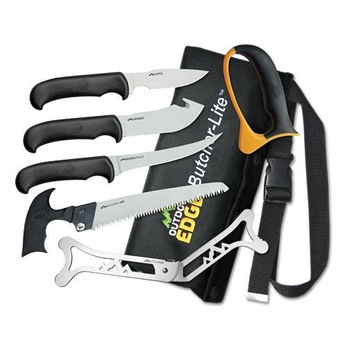 Peilių Ir Įrankių Komplektas Outdoor Edge BUTCHER-LITE BL-1 Peilių Ir Įrankių Komplektas Outdoor Edge BUTCHER-LITE BL-1