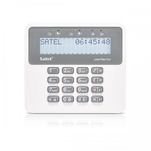 Satel PRF-LCD klaviatūra signalizacijos centralei (Perfecta centralėms)