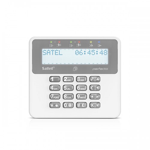 Satel belaidė LCD klaviatūra PRF-LCD-A2