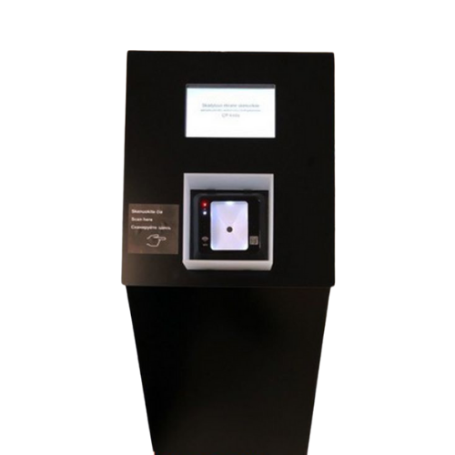 Galimybių paso ir ES skaitmeninio pažymėjimo QR skaitytuvas su LCD ekranu, 230V (GPASS_M QR)