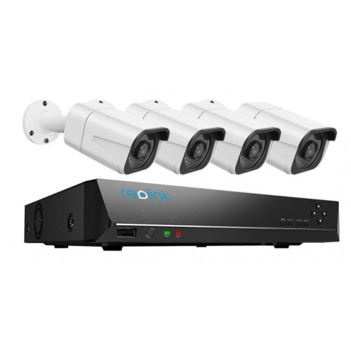 Reolink RLK8-800B4 4K Ultra HD apsaugos sistema su išmaniuoju aptikimu