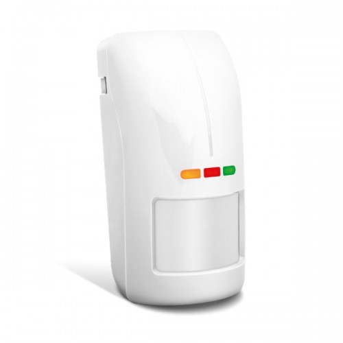 Satel OPAL GY Pro dvigubos technologijos detektorius: mikrobangų + PIR (pilkas) Satel OPAL GY Pro dvigubos technologijos detektorius: mikrobangų + PIR (pilkas)