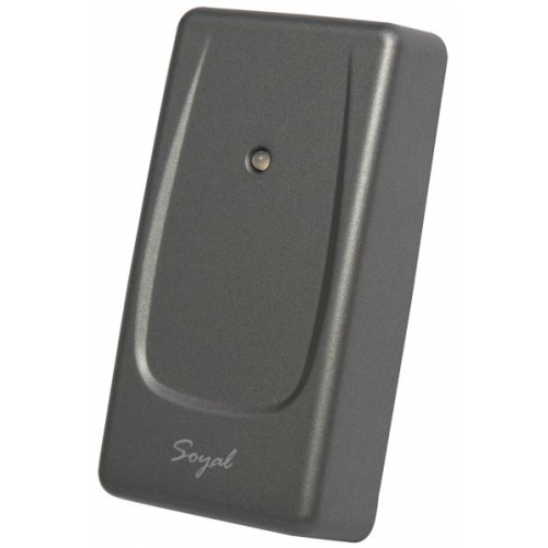 Soyal AR-721U mini atstuminių kortelių skaitytuvas, lauko, Mifare 13,56Mhz Soyal AR-721U mini atstuminių kortelių skaitytuvas, lauko, Mifare 13,56Mhz