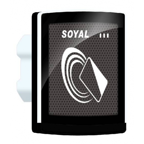 Soyal AR-888U įleidžiamas atstuminių kortelių skaitytuvas, lauko, Mifare 13,56MHz