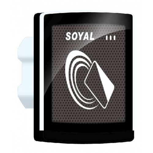Soyal AR-888U įleidžiamas atstuminių kortelių skaitytuvas, lauko, Mifare 13,56MHz Soyal AR-888U įleidžiamas atstuminių kortelių skaitytuvas, lauko, Mifare 13,56MHz