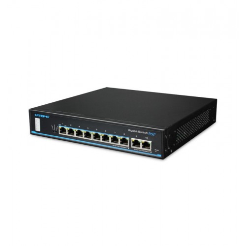 Komutatorius UTEPO UTP3-GSW0802T-POE