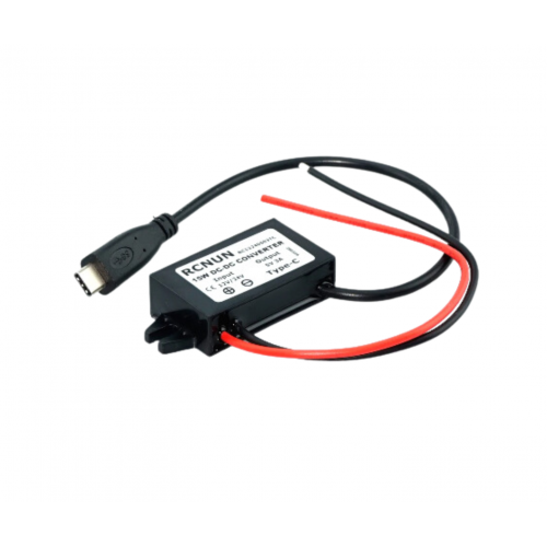 Reolink maitinimo šaltinis (12V į USB 5V) Type-C