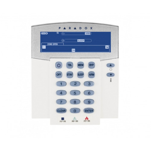 K38 LCD ikoninė bevielė klaviatūra K38 LCD ikoninė bevielė klaviatūra