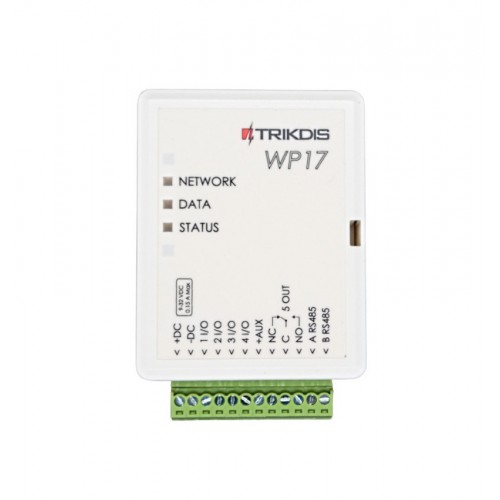 Trikdis valdiklis WP17 Trikdis valdiklis WP17