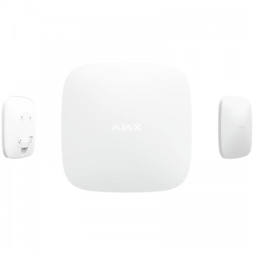 Ajax REX 2 bevielio ryšio kartotuvas (baltas)
