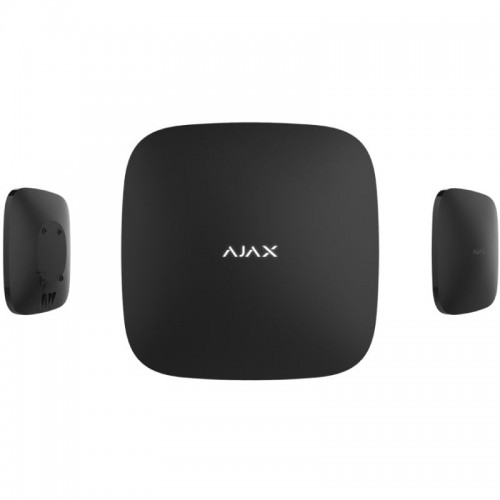 Ajax REX 2 bevielio ryšio kartotuvas (juodas)