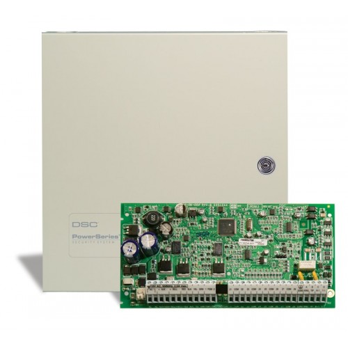 PC1832NK PowerSeries DSC centralė su korpusu PC1832NK PowerSeries DSC centralė su korpusu