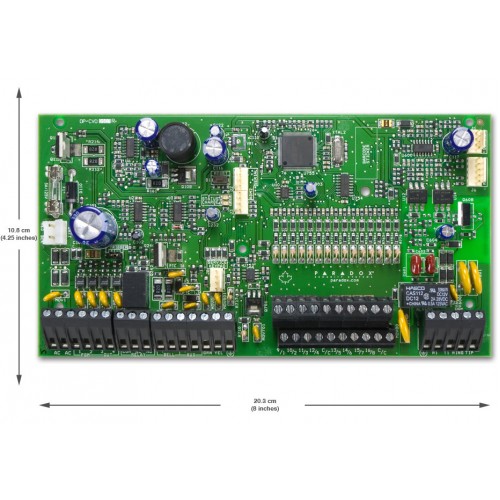 SP7000 Paradox Spectra centralė