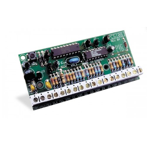 PC5108 PowerSeries DSC 8 zonų išplėtimo modulis