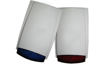 Sirenos MR-100 / MR-300 jungimas prie GSM centralės ESIM264/364 