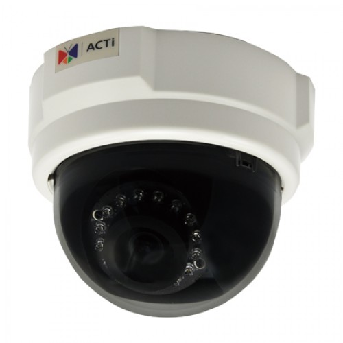 Skaitmeninė vidaus kamera 1MP ACTi E52, F3.6